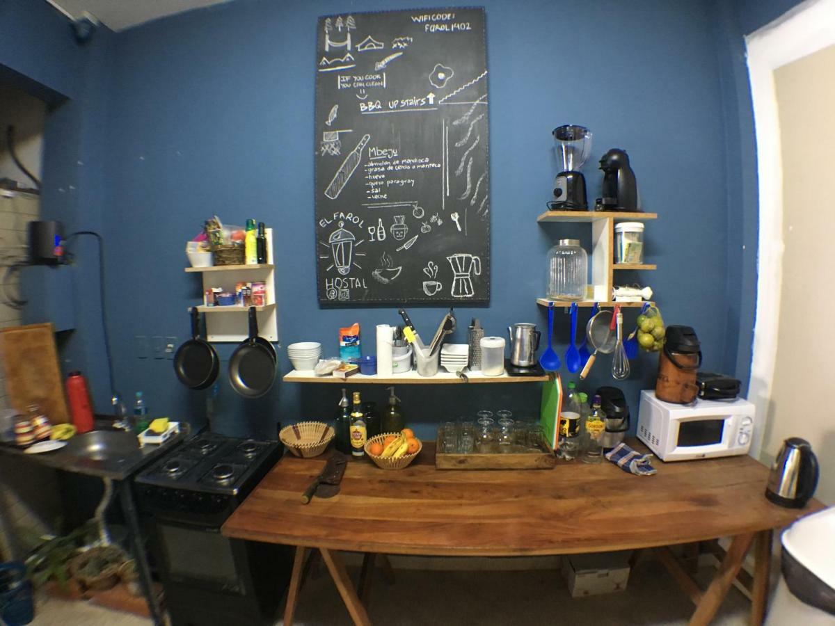 Hostal El Farol Asuncion Buitenkant foto